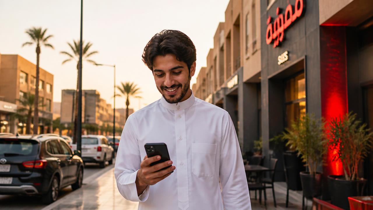 لقطة من تطبيق ديم
